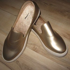 Blaze Womens Sneakers - Gold - 9